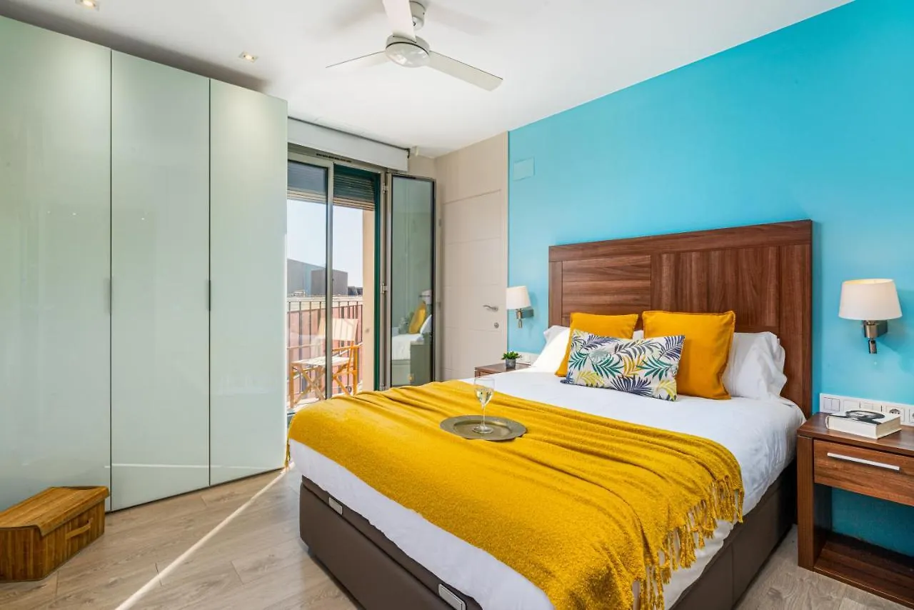 Kronos On The Beach Suite 4 Barcelona 0*,