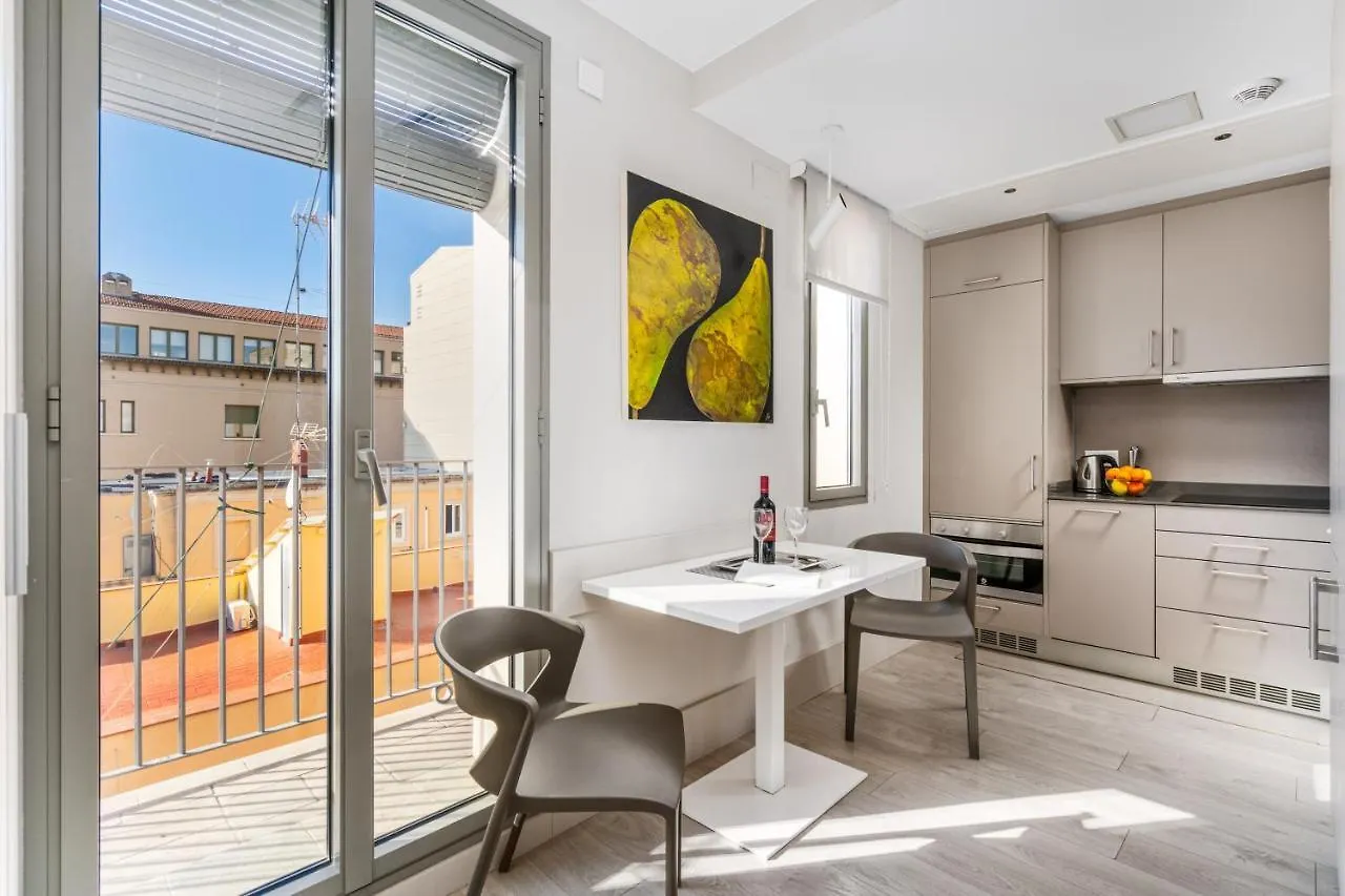 Apartment Kronos On The Beach Suite 4 Barcelona
