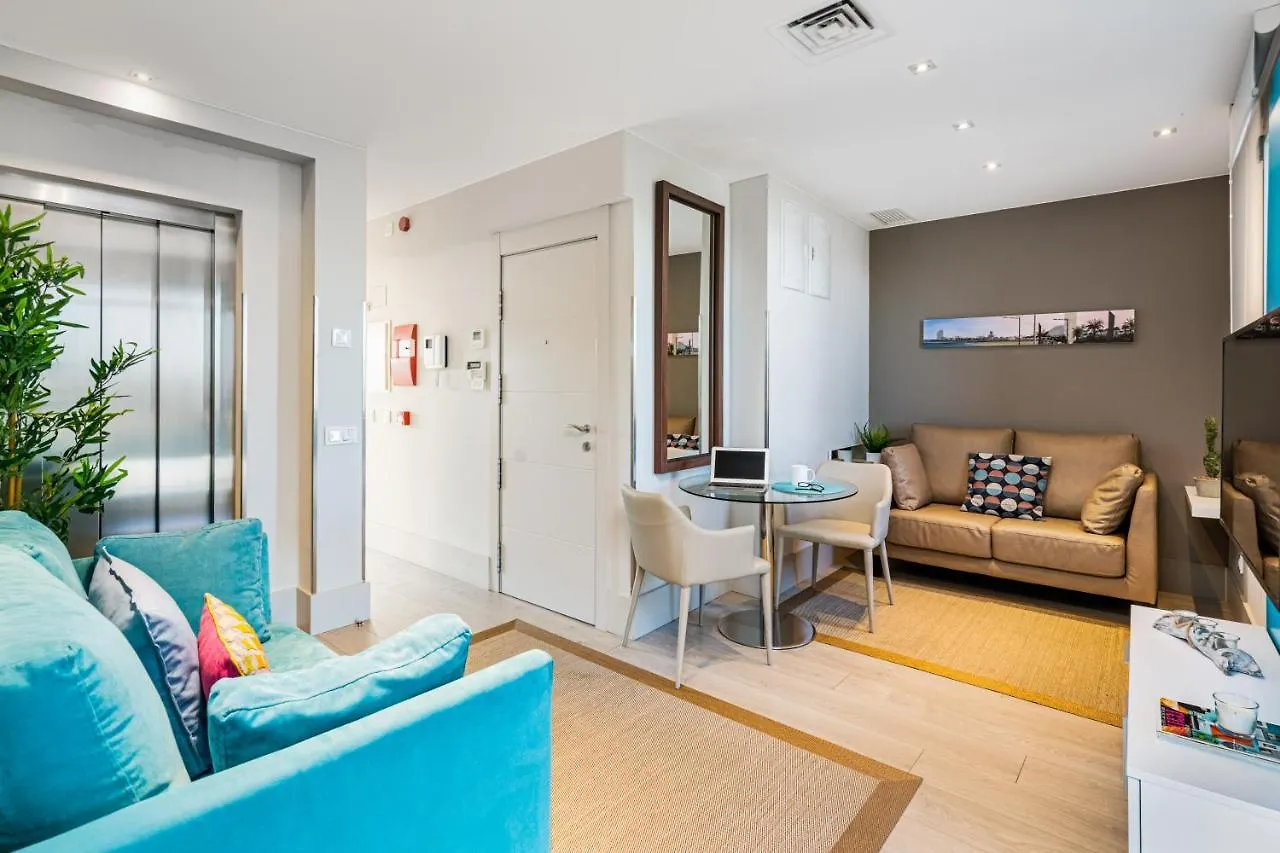 Kronos On The Beach Suite 4 Barcelona