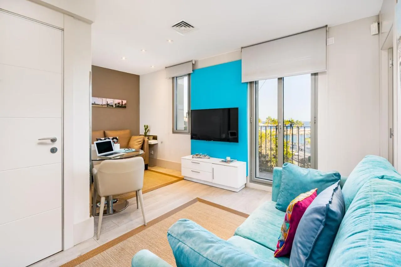 Kronos On The Beach Suite 4 Barcelona Spain